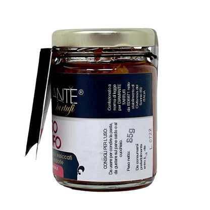 DIAMANTE TARTUFI Rosso Tartufo - Italienische Tomatensauce mit Trüffel, 130g, Luxus für Gourmets