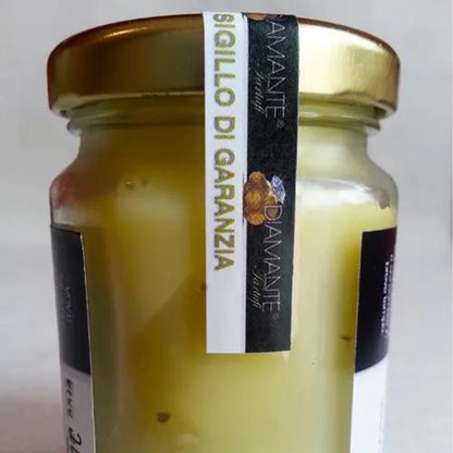 DIAMANTE TARTUFI: Italienische Butter mit Schwarzem Trüffel - Luxusgenuss