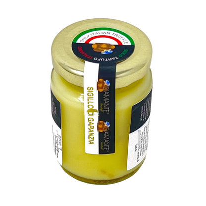 Luxus Malga Butter mit Weißem Trüffel - DIAMANTE TARTUFI, Gourmet-Genuss
