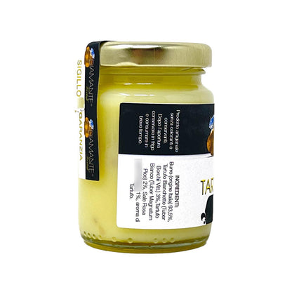 Luxus Malga Butter mit Weißem Trüffel - DIAMANTE TARTUFI, Gourmet-Genuss