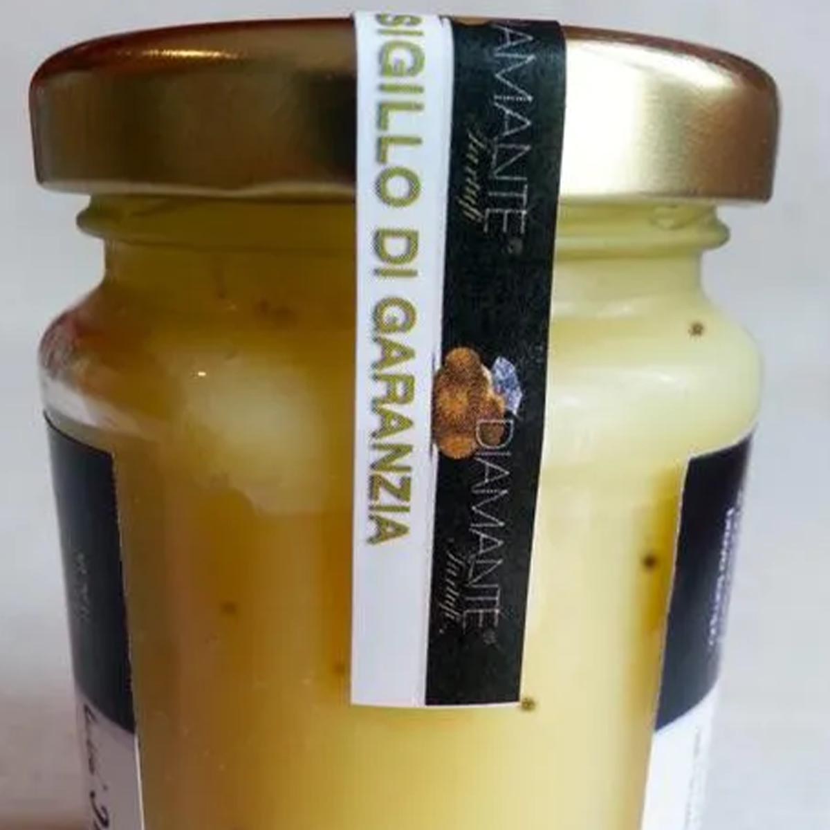 Luxus Malga Butter mit Weißem Trüffel - DIAMANTE TARTUFI, Gourmet-Genuss