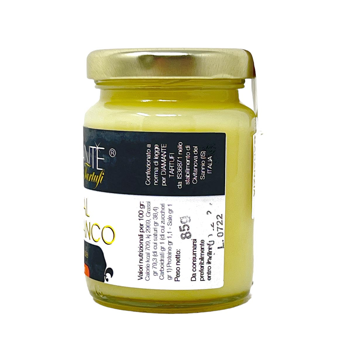 Luxus Malga Butter mit Weißem Trüffel - DIAMANTE TARTUFI, Gourmet-Genuss