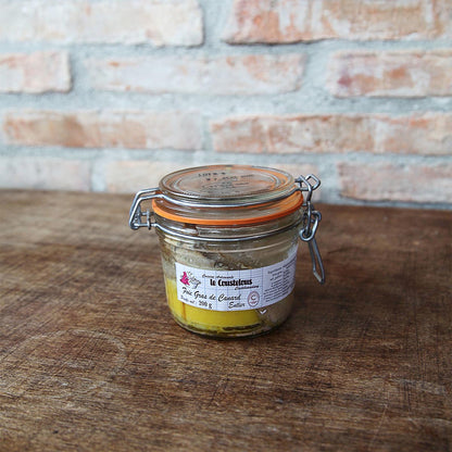 Le Coustelous Entenstopfleber, Foie Gras de Canard, im Glas - Luxusgenuss