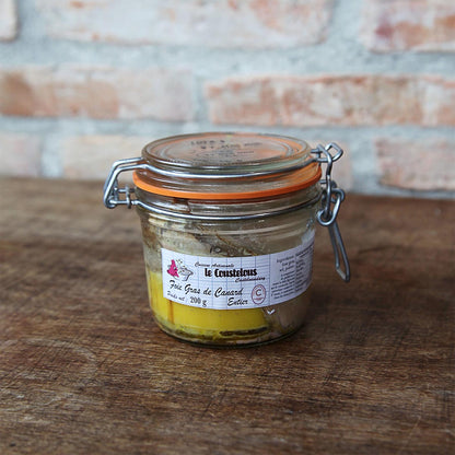 Le Coustelous Entenstopfleber, Foie Gras de Canard, im Glas - Luxusgenuss