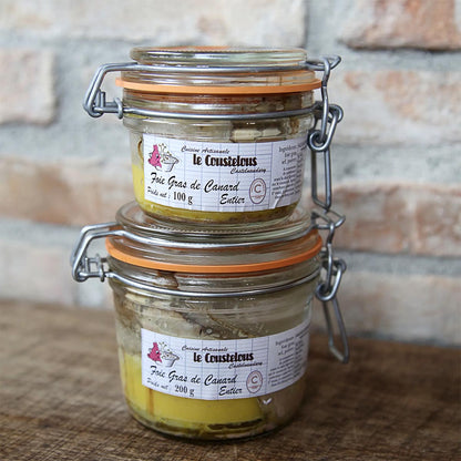 Le Coustelous Entenstopfleber, Foie Gras de Canard, im Glas - Luxusgenuss