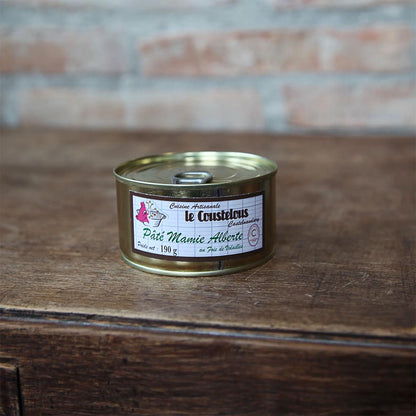 Pâté Mamie Alberte Hühnerleber - Le Coustelous, Tradition aus Frankreich