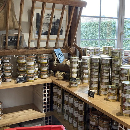 Le Coustelous Sauce aux Morilles Gourmet Morchel Soße ideal für Nudeln und Fleisch