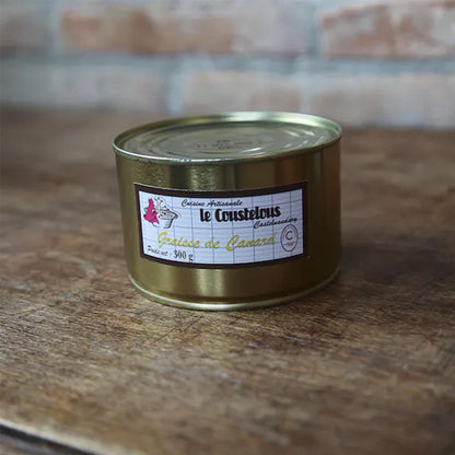 Le Coustelous Graisse de Canard Gourmet Entenfett aus Frankreich ideal für die Küche