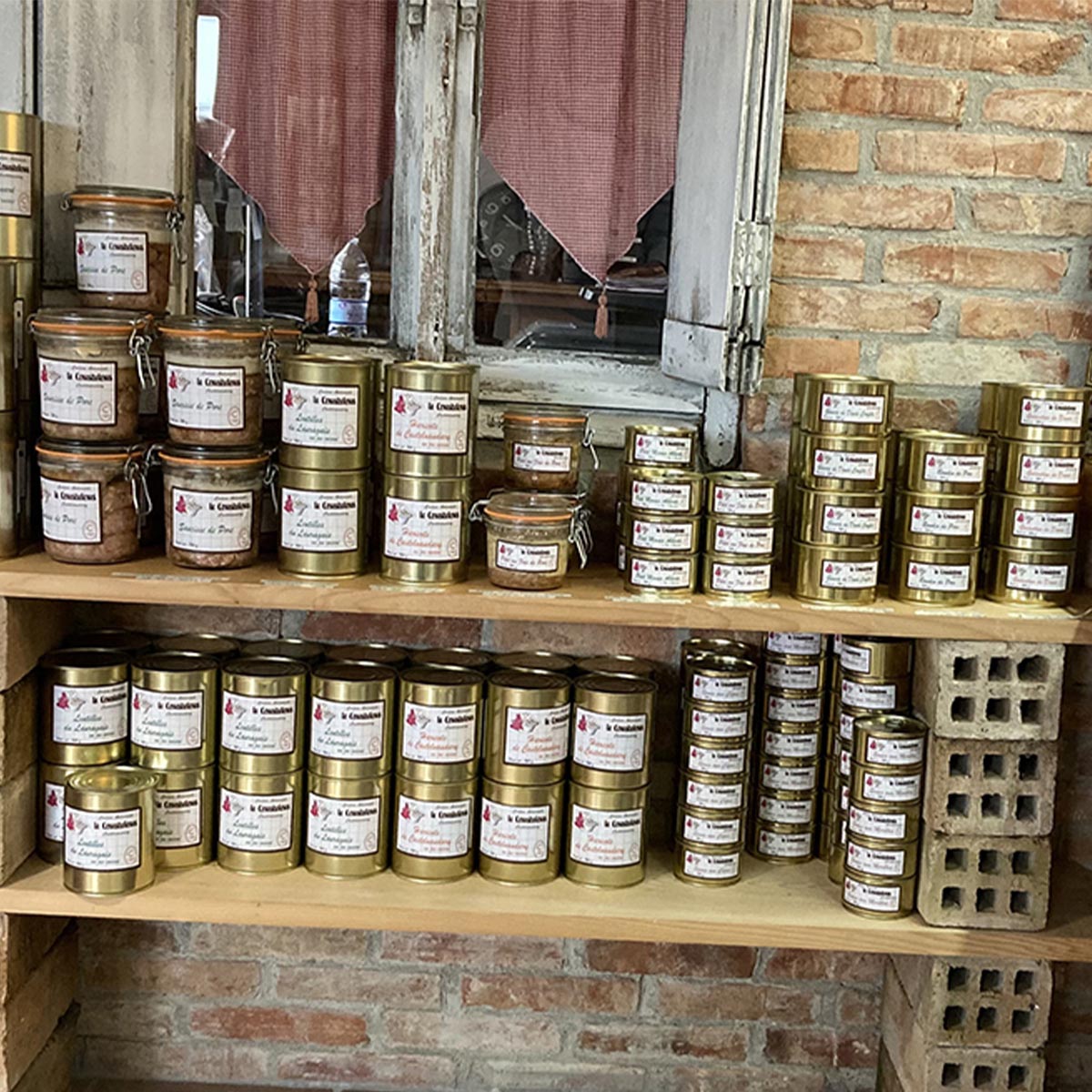 Le Coustelous Graisse de Canard Gourmet Entenfett aus Frankreich ideal für die Küche