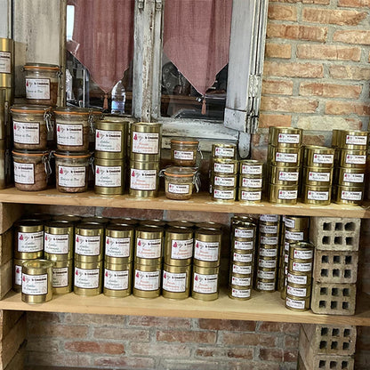 Le Coustelous Graisse de Canard Gourmet Entenfett aus Frankreich ideal für die Küche