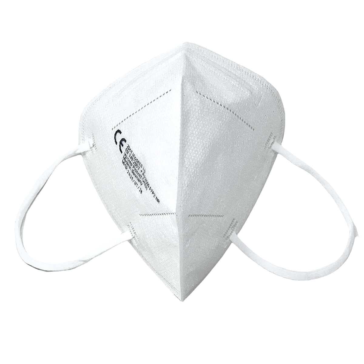 iAccess Protect Ultra S10 FFP2 NR Atemschutzmaske weiß 50 Stck. lose im Beutel Made in Germany