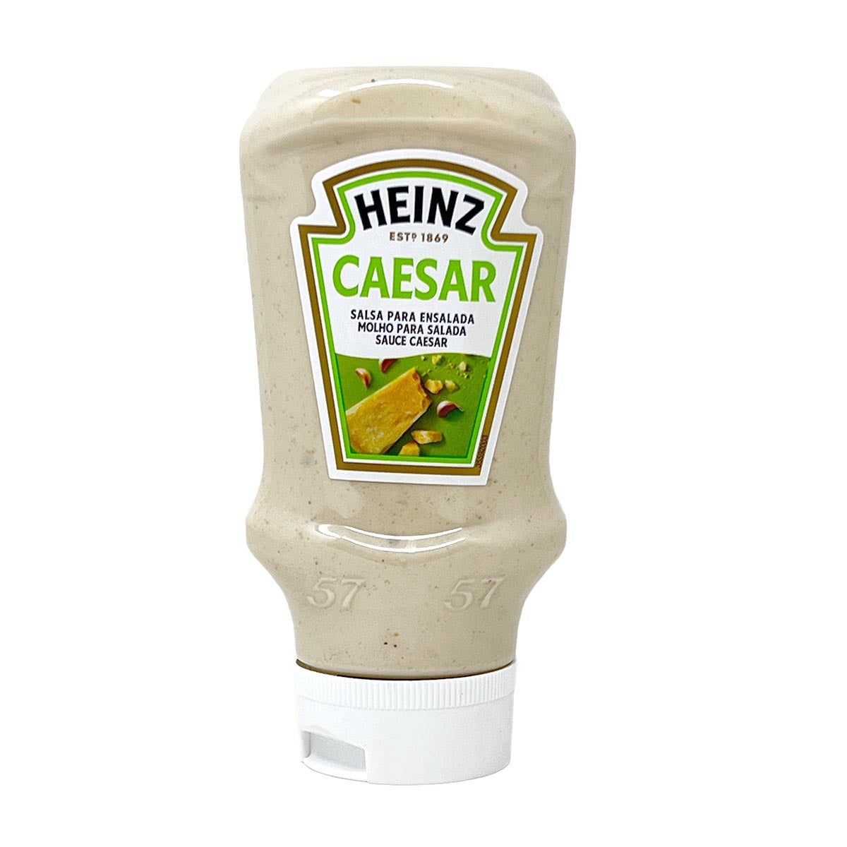 Heinz Salat Dressing Caesar Soße Große Spender Flasche 2 x 400ml