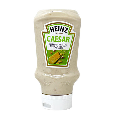 Heinz Salat Dressing Caesar Soße Große Spender Flasche 2 x 400ml