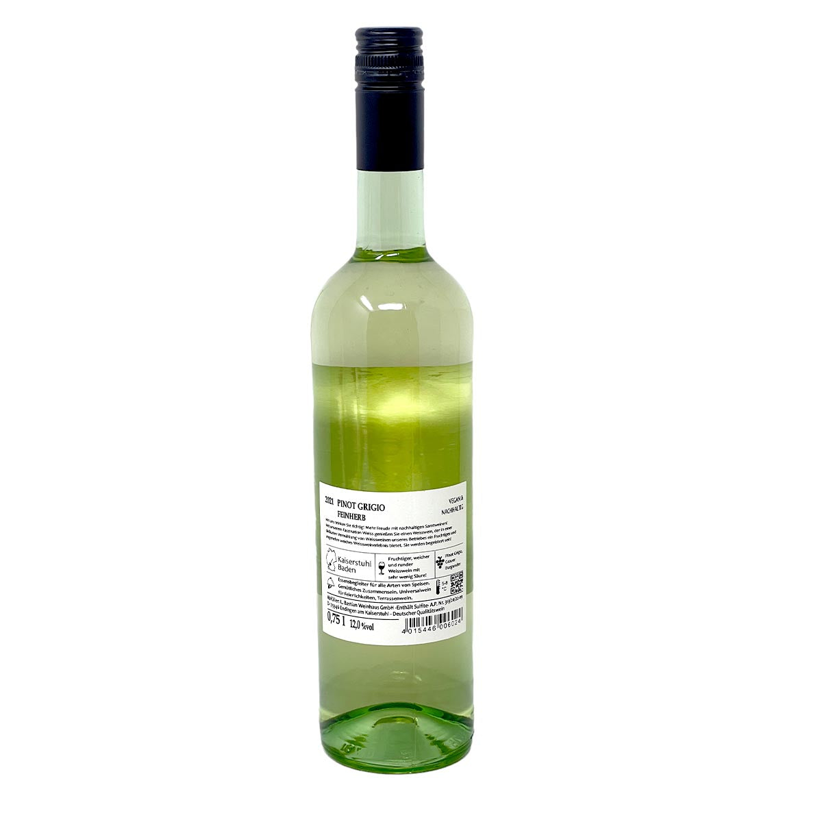 Weingut L. Bastian Edition Schwarzwaldmarie - Pinot Grigio feinherb 0,75 Liter 12,0%