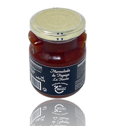 Conservas La Receta Papaya Konfitüre 250g: Exotischer Fruchtaufstrich aus Spanien