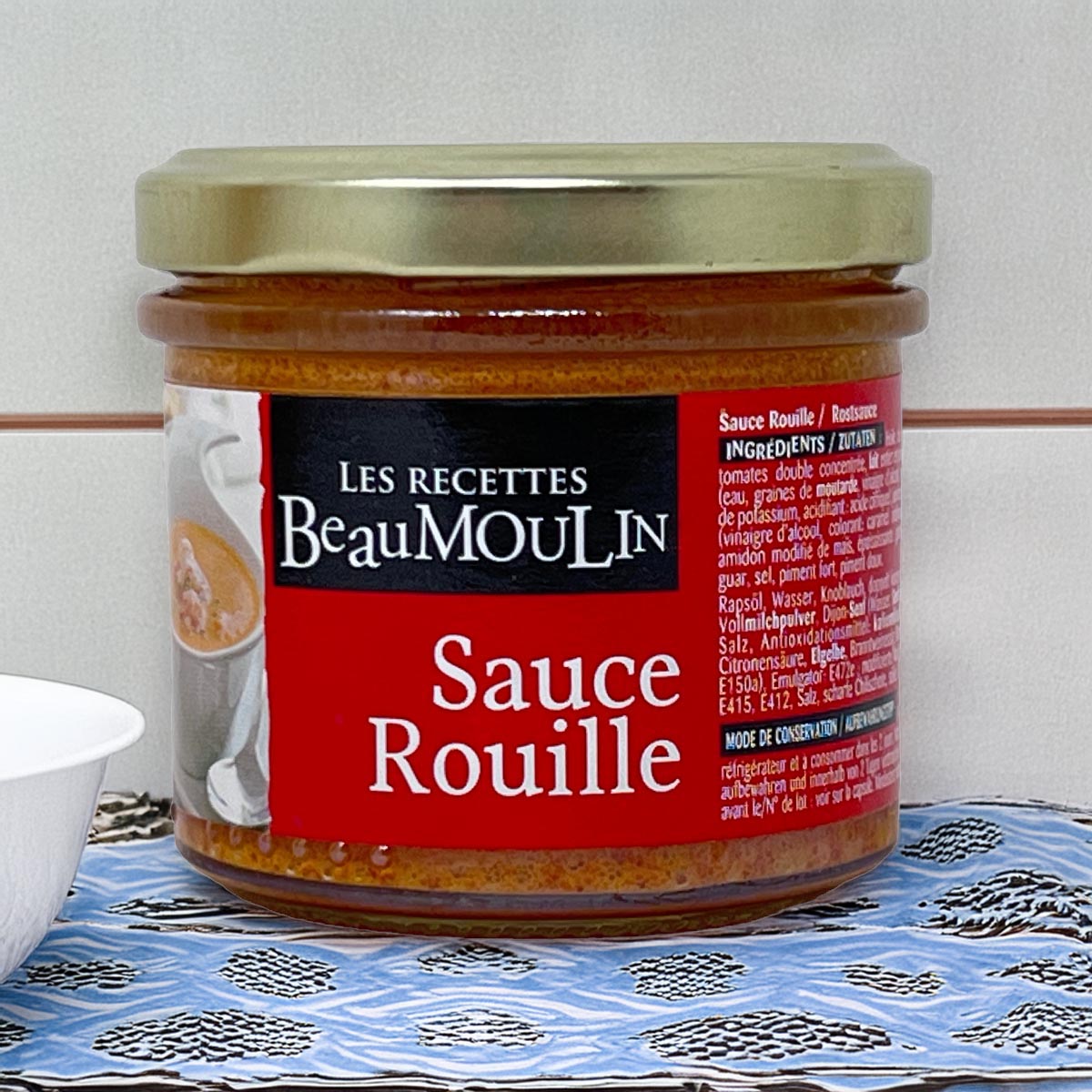 Les Recettes BeauMoulin Sauce Rouille – Authentische Provence für jede Mahlzeit