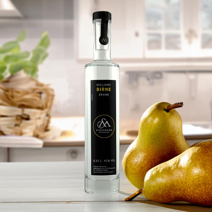 Brennerei Schermann Birnenbrand „Williams“ 0,35l 42% Vol.