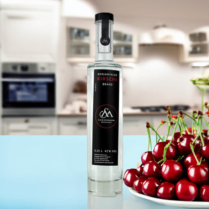 Brennerei Schermann Kirschbrand „Benjaminler“ 0,35l 42% Vol.
