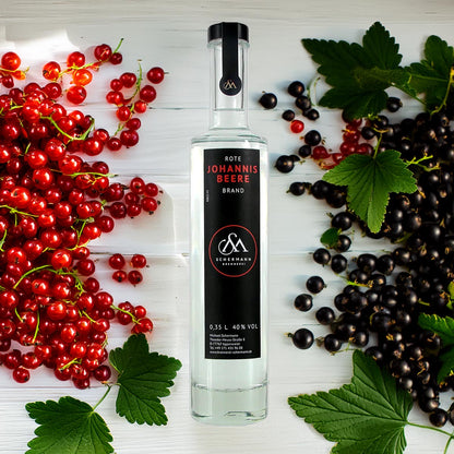 Brennerei Schermann Rote Johannisbeere-Brand 0,35l 40% Vol.