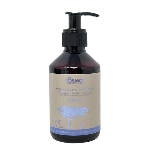 COSMO ORGANIC Purifying Anti-Schuppen-Shampoo – mit pflanzlichen Extrakten, 250ml