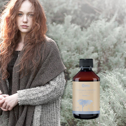 COSMO ORGANIC Purifying Anti-Schuppen-Shampoo – mit pflanzlichen Extrakten, 250ml