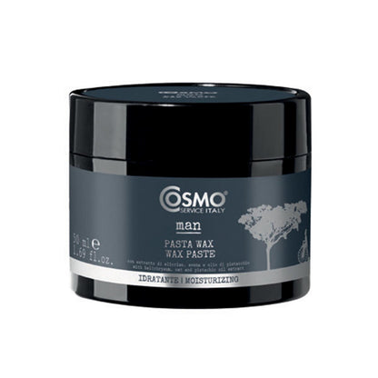 COSMO ORGANIC MAN Wax Paste – Haarstyling Wachs aus Italien, 100% natürliche Pflege