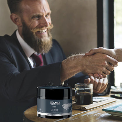 COSMO ORGANIC MAN Wax Paste – Haarstyling Wachs aus Italien, 100% natürliche Pflege