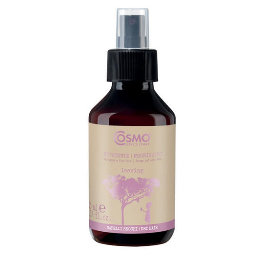 COSMO ORGANIC Nährende Haarkur für krauses Haar - Intensive Pflege aus Italien