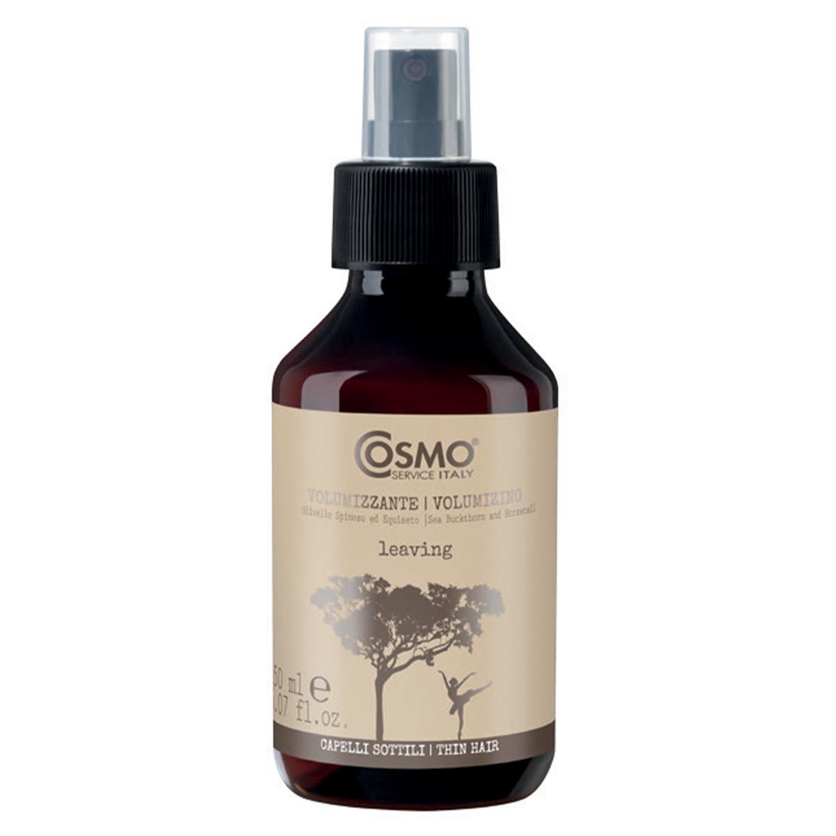 COSMO ORGANIC Volumen-Haarkur für feines Haar – Stärkung & Fülle