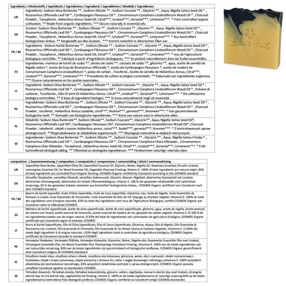 L&G rückfettende Seife Kaltverseifung verschiedene Duftnoten & Zusammensetzungen