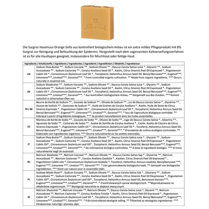 L&G rückfettende Seife Kaltverseifung verschiedene Duftnoten & Zusammensetzungen