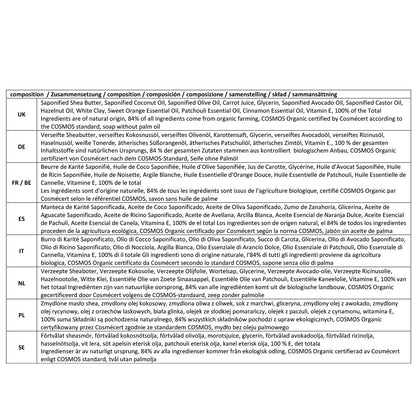 L&G rückfettende Seife Kaltverseifung verschiedene Duftnoten & Zusammensetzungen