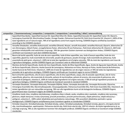 L&G rückfettende Seife Kaltverseifung verschiedene Duftnoten & Zusammensetzungen