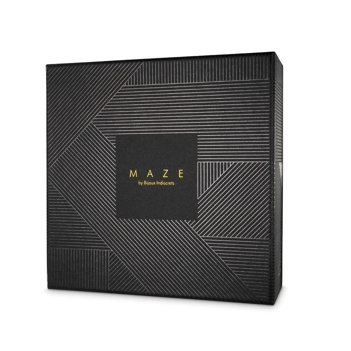 Bijoux Indiscrets Multi-Way Body Harness Black Multi Harness schwarz vegan