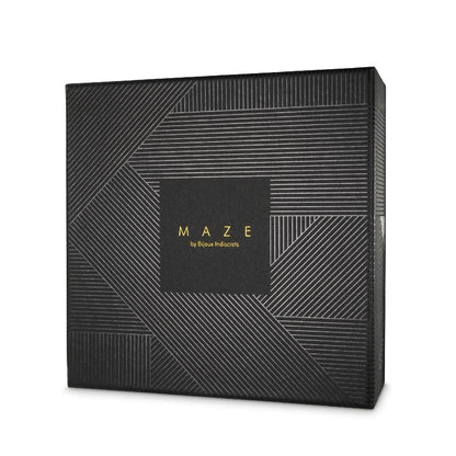 Bijoux Indiscrets T-Restraints Brown: Luxuriöse T-Fesseln aus Spanien