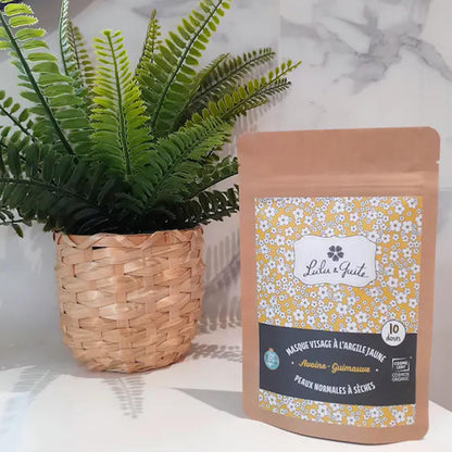 L&G Gesichtsmasken aus Frankreich: 10 Stk., verschiedene Tonerden aus Frankreich