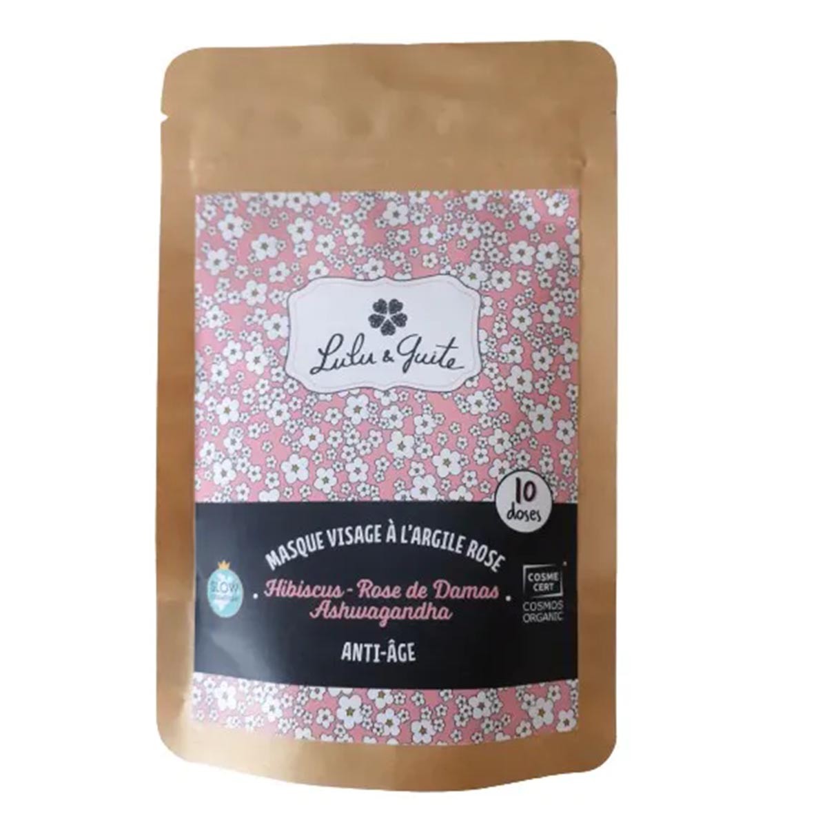 L&G Gesichtsmasken aus Frankreich: 10 Stk., verschiedene Tonerden aus Frankreich