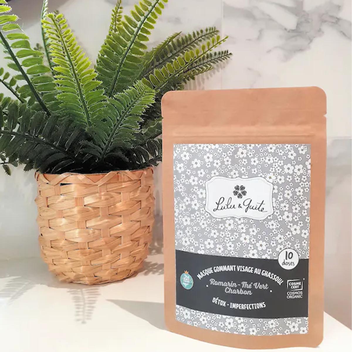 L&G Gesichtsmasken aus Frankreich: 10 Stk., verschiedene Tonerden aus Frankreich