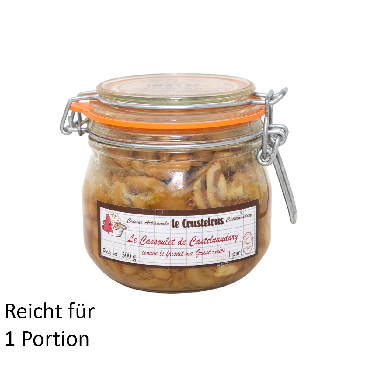 Le Coustelous Lingots & Entenfleisch aus Frankreich – Gourmet-Qualität, versch. Größen