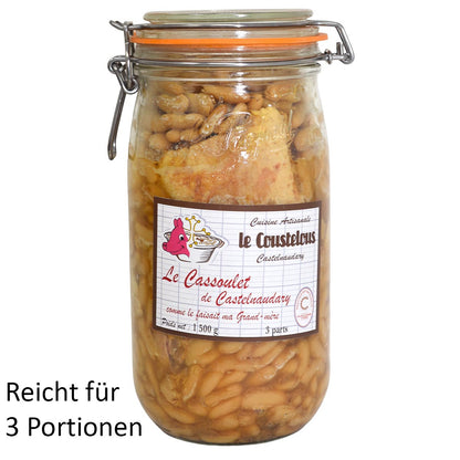 Le Coustelous Lingots & Entenfleisch aus Frankreich – Gourmet-Qualität, versch. Größen