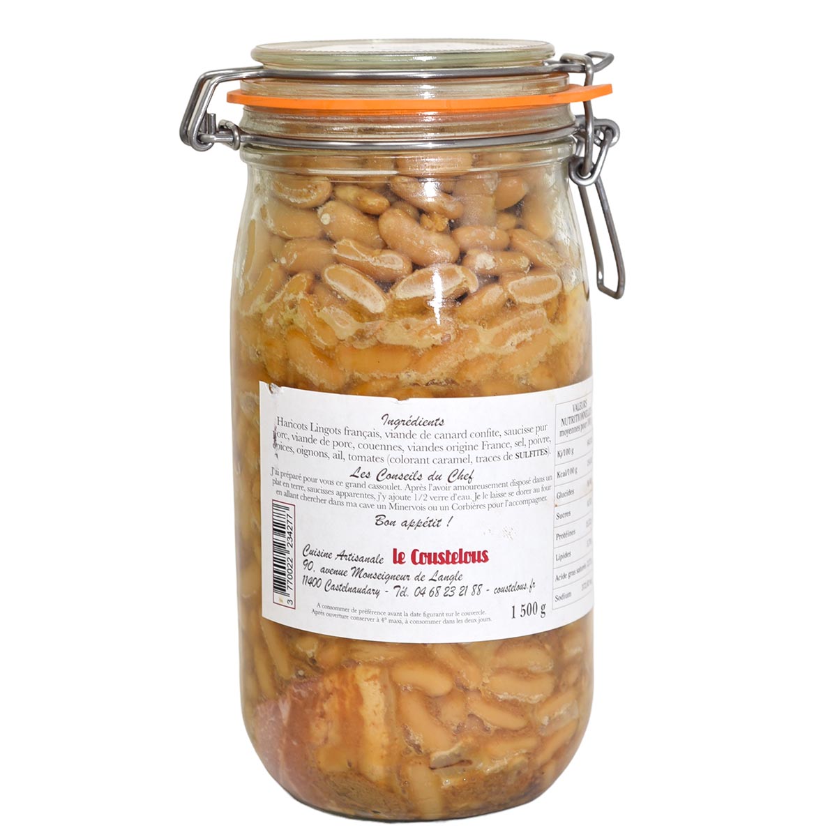 Le Coustelous Lingots & Entenfleisch aus Frankreich – Gourmet-Qualität, versch. Größen