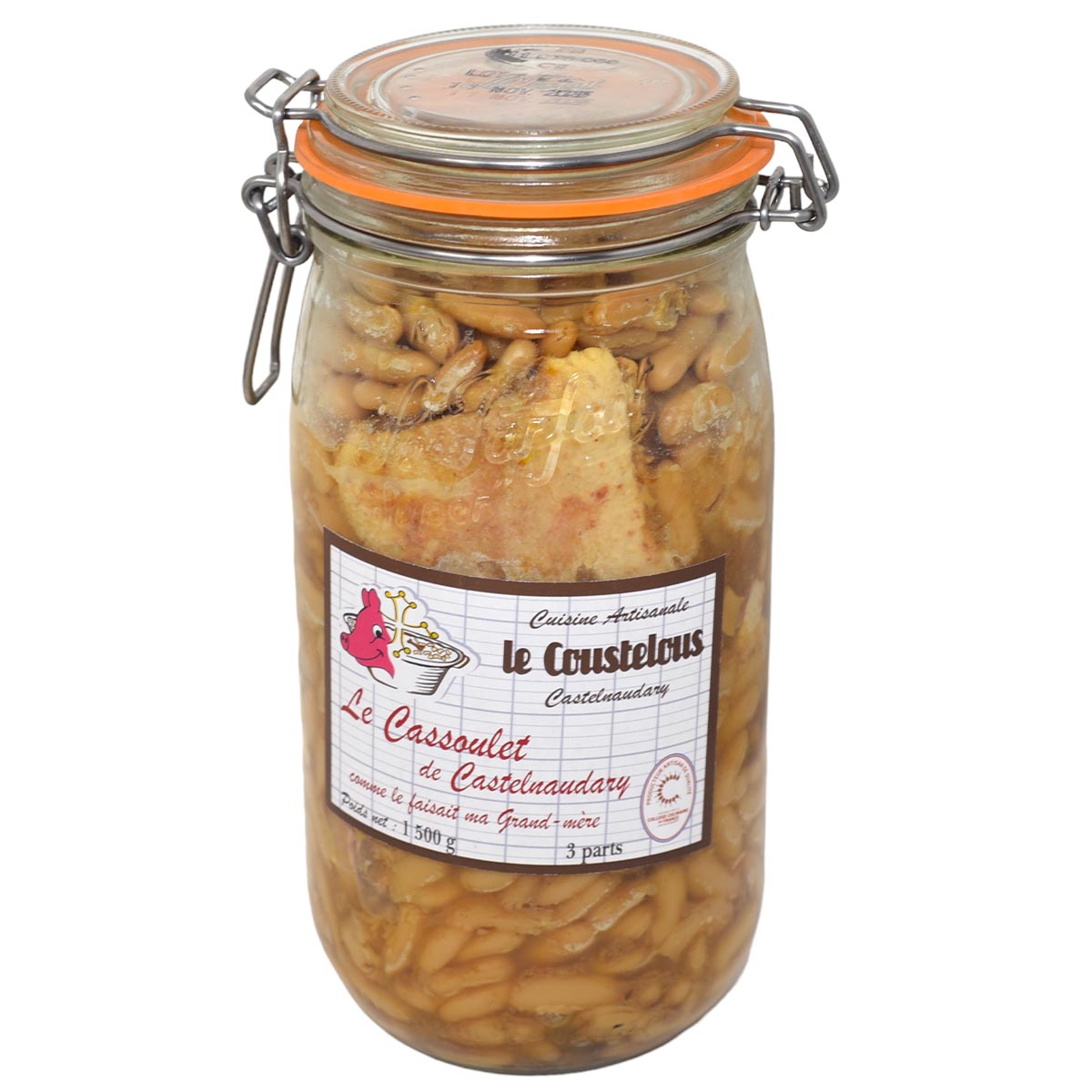 Le Coustelous Lingots & Entenfleisch aus Frankreich – Gourmet-Qualität, versch. Größen