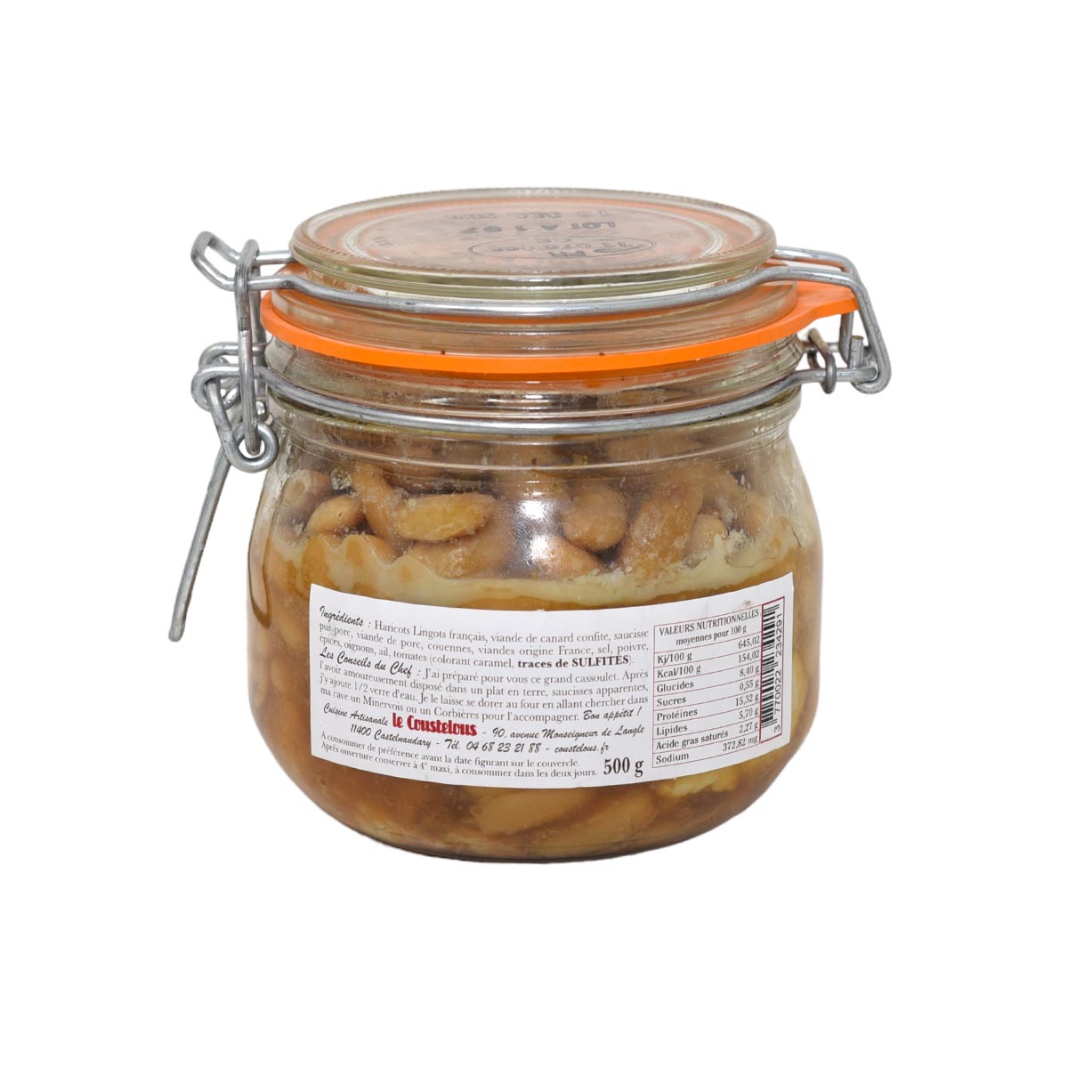 Le Coustelous Lingots & Entenfleisch aus Frankreich – Gourmet-Qualität, versch. Größen