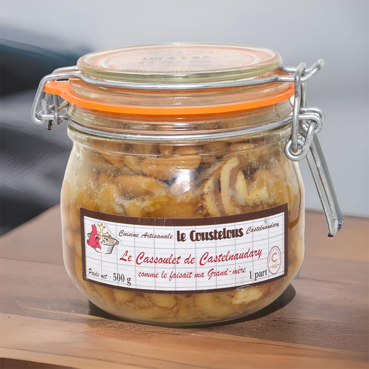 Le Coustelous Lingots & Entenfleisch aus Frankreich – Gourmet-Qualität, versch. Größen