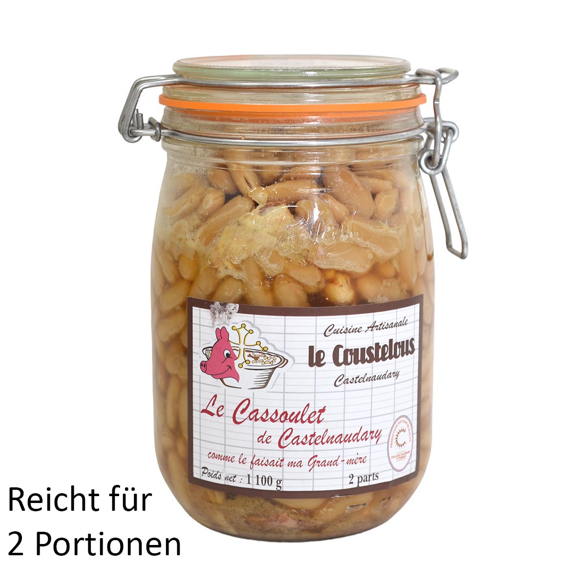Le Coustelous Lingots & Entenfleisch aus Frankreich – Gourmet-Qualität, versch. Größen