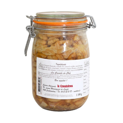 Le Coustelous Lingots & Entenfleisch aus Frankreich – Gourmet-Qualität, versch. Größen