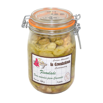 Le Coustelous Bohnen Cassoulet mit Würstchen & Entenconfit – Versch. Portionsgrößen