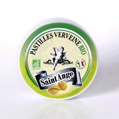 Saint-Ange Pastilles Verveine Bio - Bio Eisenkraut Pastillen aus Frankreich 50g
