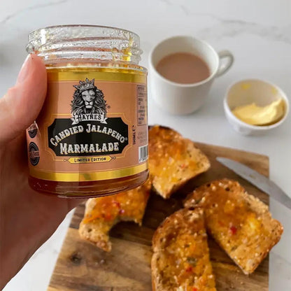 Haynes Gourmet Candied Jalapenos – Süß-würziger Aufstrich aus England