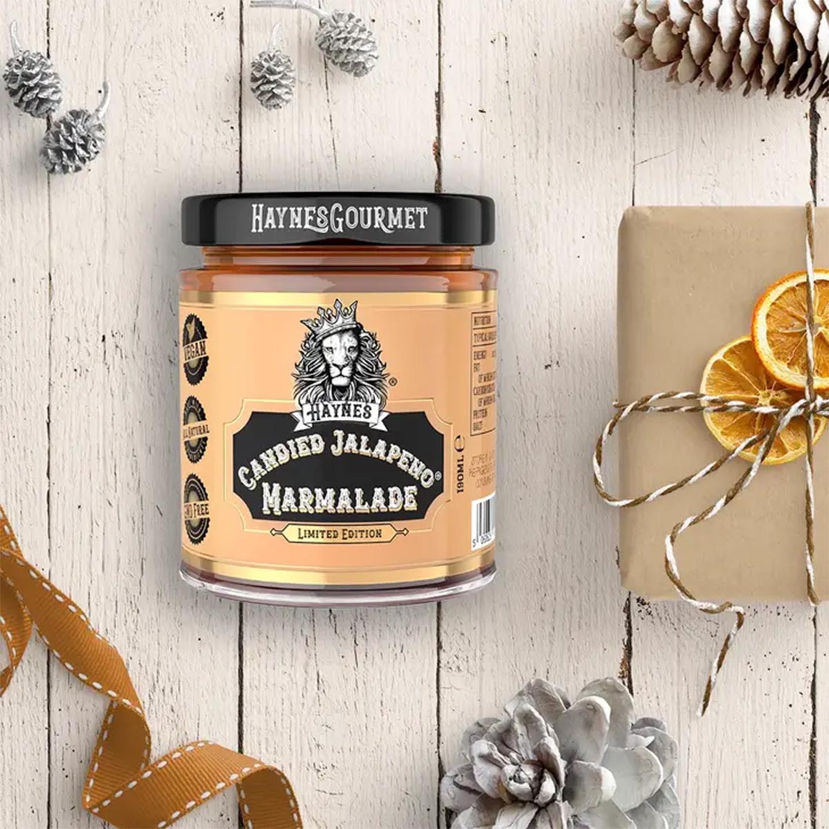 Haynes Gourmet Candied Jalapenos – Süß-würziger Aufstrich aus England